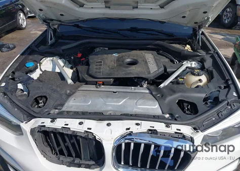 2019 BMW X3 xDrive30I z USA, uszkodzony, nr VIN 5UXTR9C53KLE21616